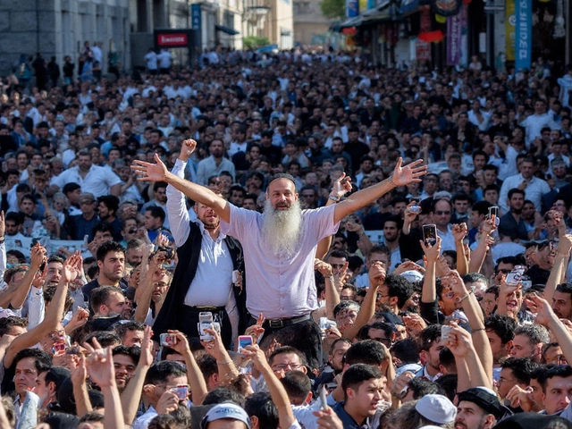Uman pilgrimage arrests spotlight Israel’s Haredi draft‑evasion debate
