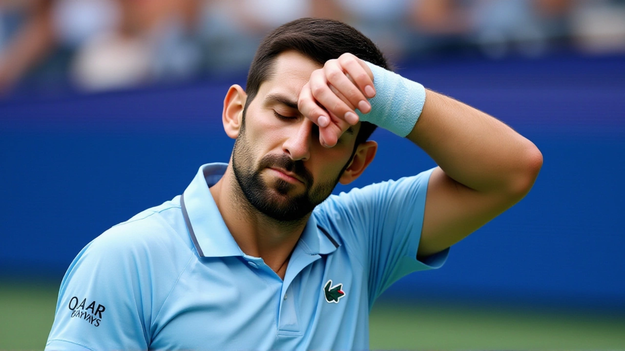 Djokovic vows to stay in Grand Slams after US Open loss to Alcaraz